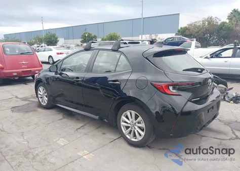 2024 Toyota Corolla Se z USA, uszkodzony, nr VIN JTND4MBE8R3229944